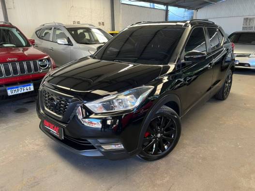 NISSAN - KICKS - 2017/2017 - Preta - R$ 80.000,00