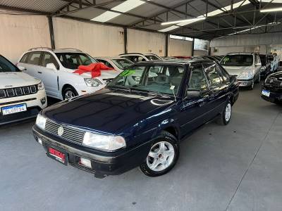 VOLKSWAGEN - SANTANA - 1994/1994 - Azul - R$ 16.900,00