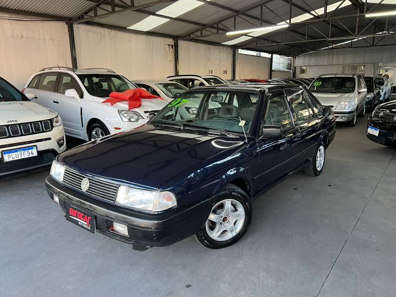 VOLKSWAGEN - SANTANA - 1994/1994 - Azul - R$ 17.900,00