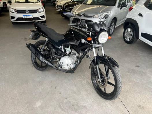 YAMAHA - FACTOR YBR - 2015/2015 - Preta - R$ 8.900,00