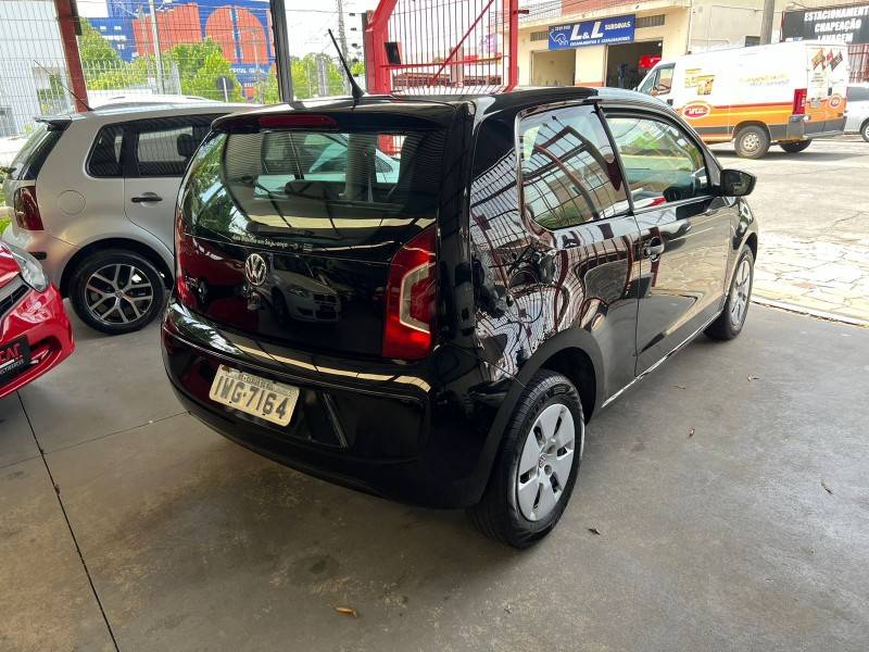 VOLKSWAGEN - UP - 2015/2015 - Preta - R$ 31.900,00