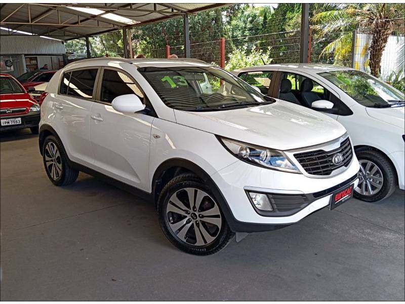 KIA MOTORS - SPORTAGE - 2012/2013 - Branca - R$ 69.900,00