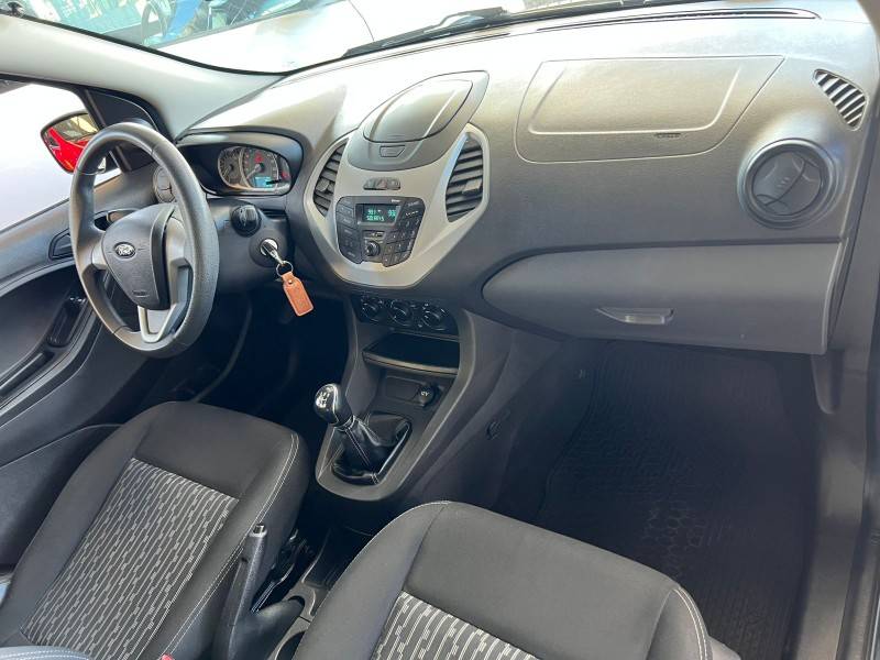 FORD - KA - 2018/2018 - Preta - R$ 42.900,00