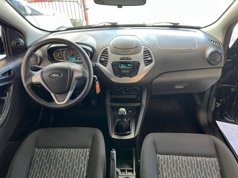 FORD - KA - 2018/2018 - Preta - R$ 42.900,00