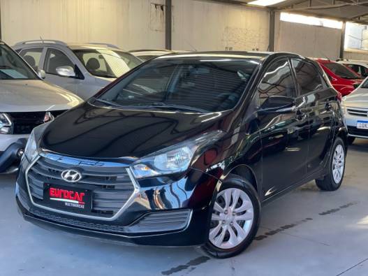 HYUNDAI - HB20 - 2016/2017 - Preta - R$ 46.900,00