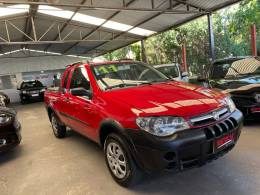 FIAT - STRADA - 2010/2011 - Vermelha - R$ 35.900,00