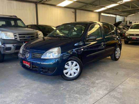 RENAULT - CLIO - 2005/2006 - Azul - R$ 16.900,00