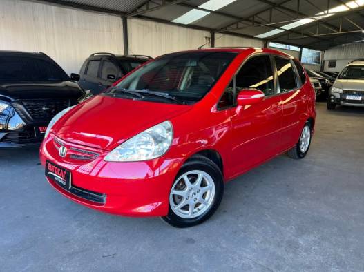 HONDA - FIT - 2007/2007 - Vermelha - R$ 38.900,00