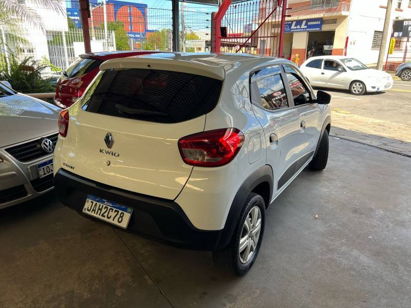 RENAULT - KWID - 2019/2019 - Branca - R$ 39.900,00