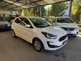 FORD - KA - 2018/2019 - Branca - R$ 49.900,00