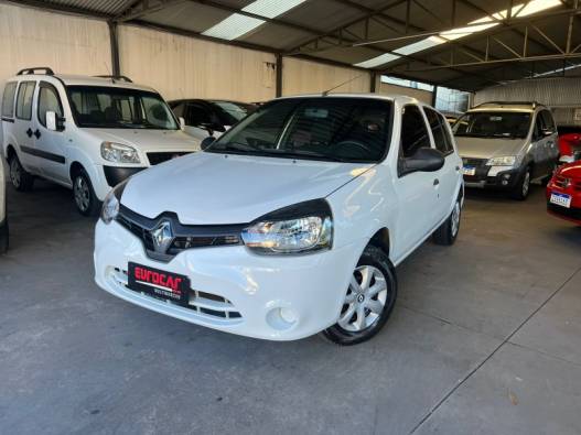 RENAULT - CLIO - 2015/2015 - Branca - R$ 34.900,00
