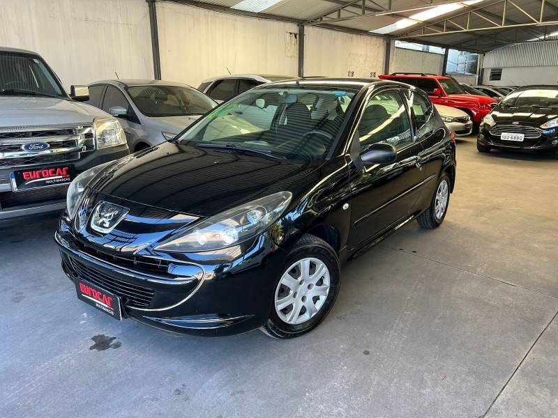 PEUGEOT - 207 - 2012/2012 - Preta - R$ 21.900,00