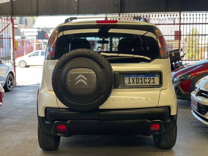 CITROËN - AIRCROSS - 2015/2016 - Branca - R$ 51.900,00