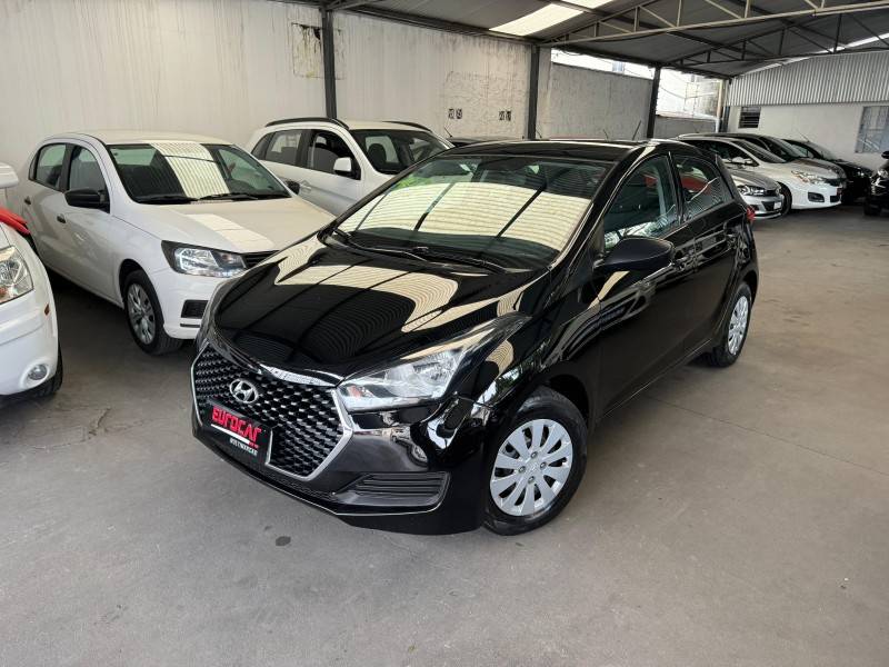 HYUNDAI - HB20 - 2019/2019 - Preta - R$ 52.900,00