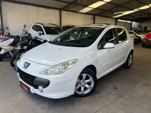 PEUGEOT - 307 - 2012/2012 - Branca - R$ 31.900,00