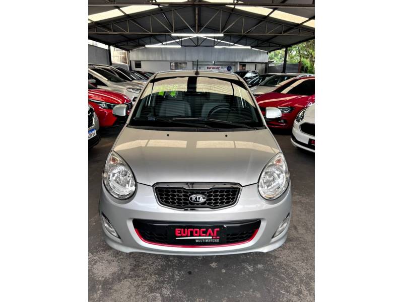 KIA MOTORS - PICANTO - 2010/2011 - Prata - R$ 29.900,00