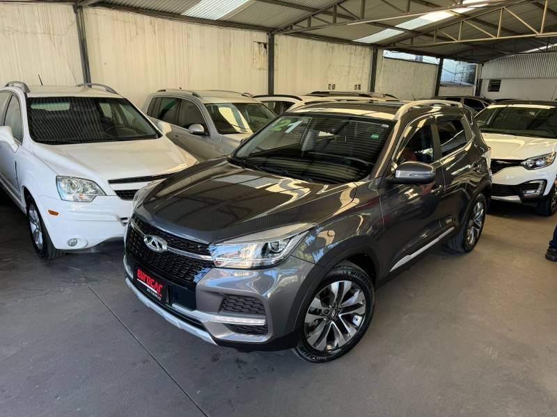 CHERY - TIGGO - 2020/2021 - Cinza - R$ 99.900,00