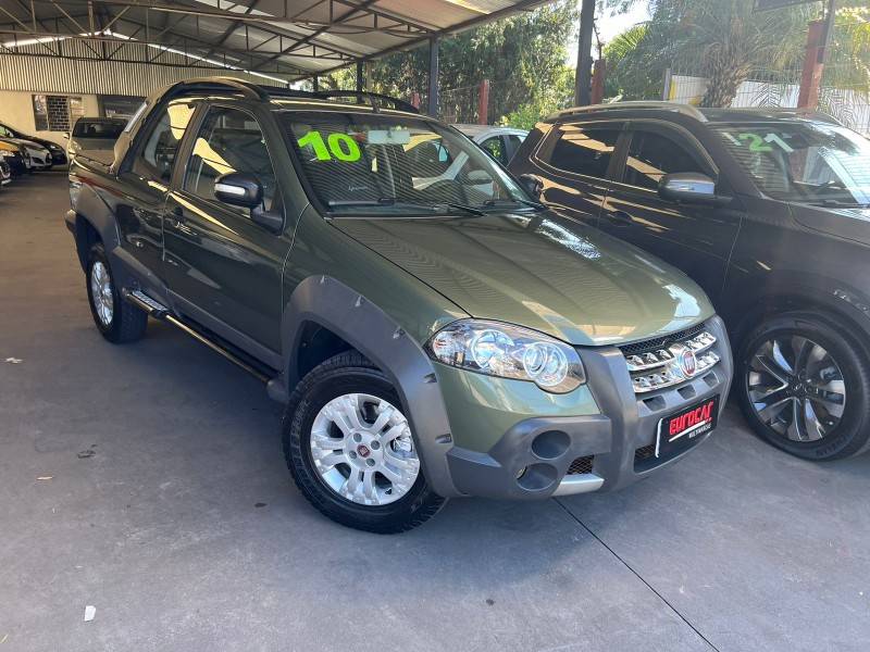 FIAT - STRADA - 2010/2010 - Verde - R$ 47.900,00