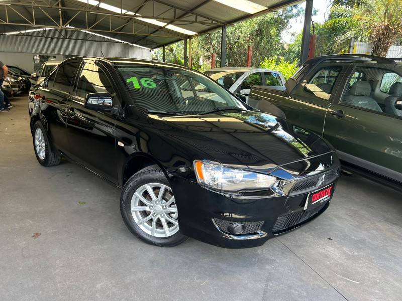 MITSUBISHI - LANCER - 2016/2016 - Preta - R$ 59.900,00