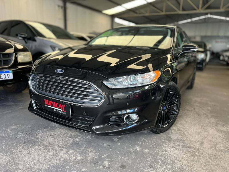 FORD - FUSION - 2013/2013 - Preta - R$ 72.900,00