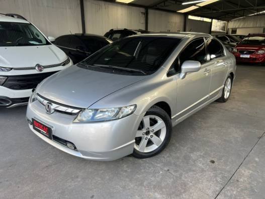 HONDA - CIVIC - 2007/2007 - Prata - R$ 41.900,00