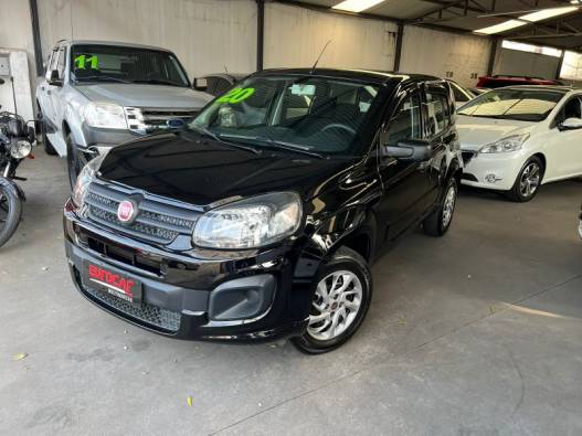 FIAT - UNO - 2020/2020 - Preta - R$ 44.900,00