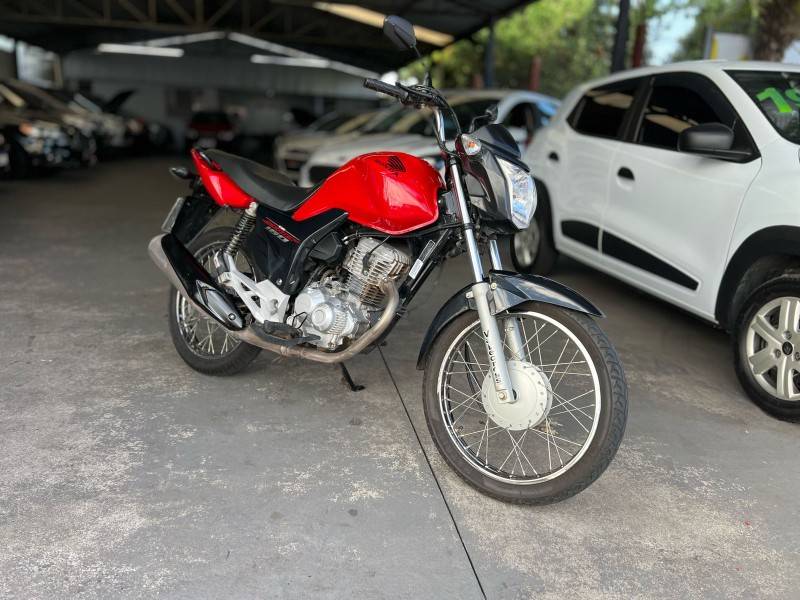 HONDA - CG 160 - 2021/2021 - Vermelha - R$ 14.900,00