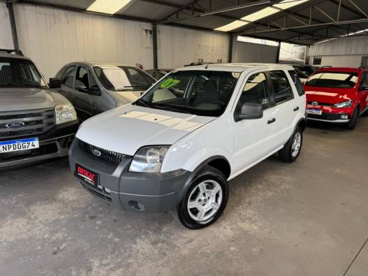 FORD - ECOSPORT - 2007/2007 - Branca - R$ 26.900,00