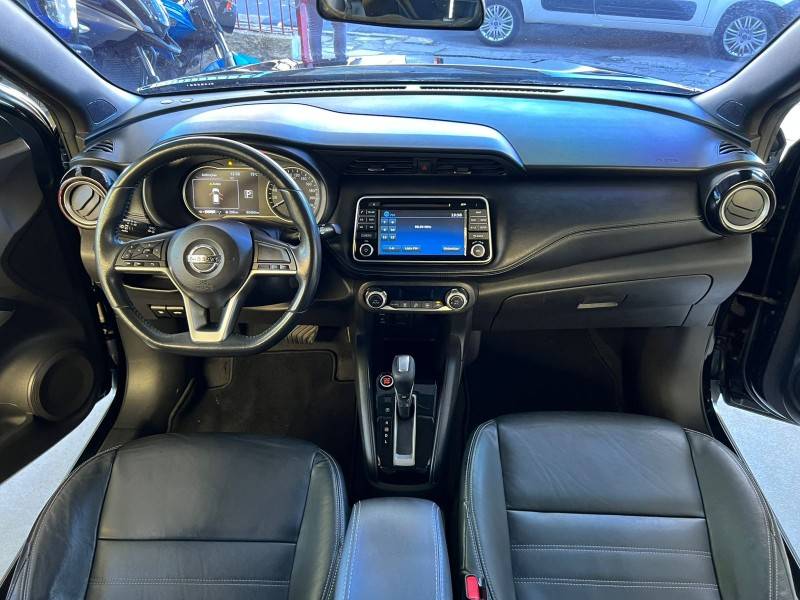 NISSAN - KICKS - 2017/2017 - Preta - R$ 80.000,00