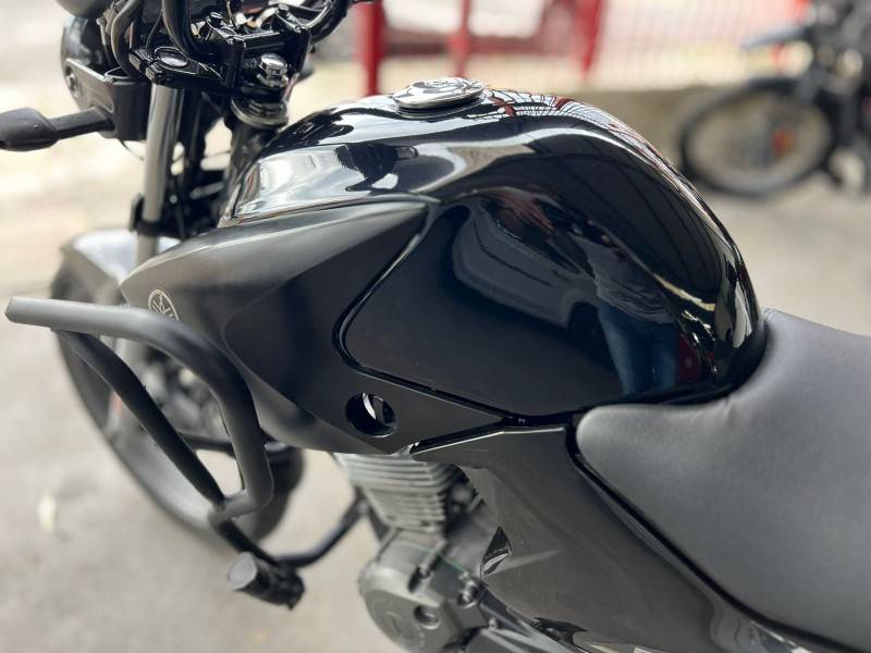 YAMAHA - FACTOR YBR - 2012/2012 - Preta - R$ 10.900,00