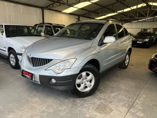 SSANGYONG - ACTYON - 2010/2010 - Prata - R$ 33.900,00