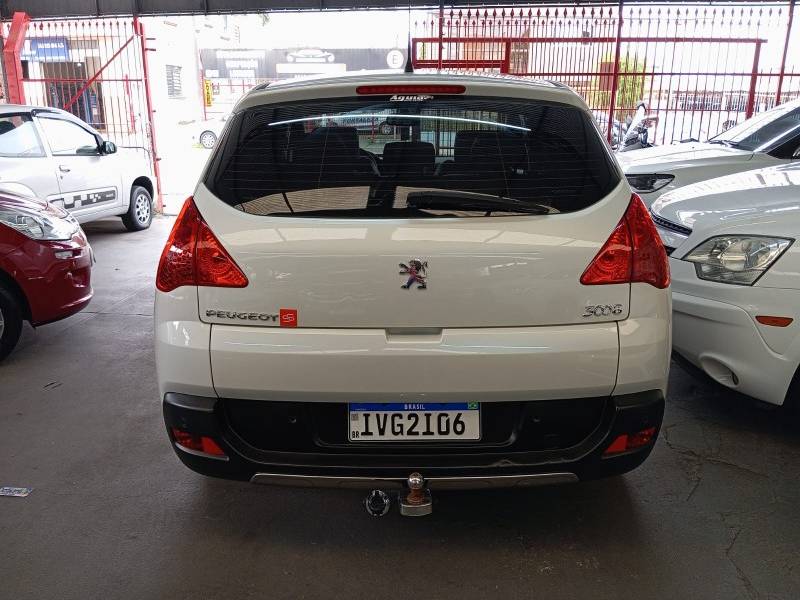 PEUGEOT - 3008 - 2012/2013 - Branca - R$ 48.900,00