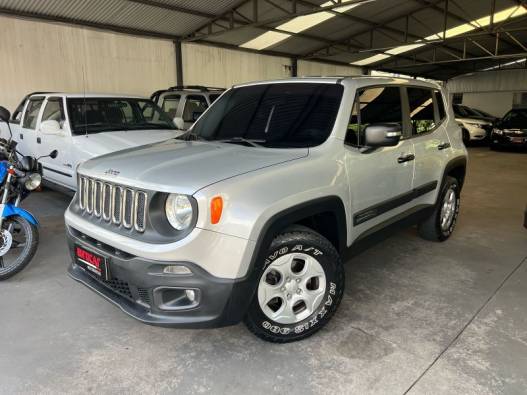 JEEP - RENEGADE - 2016/2016 - Prata - R$ 67.900,00