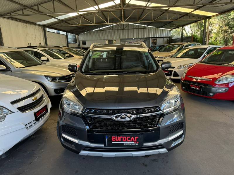 CHERY - TIGGO - 2020/2021 - Cinza - R$ 99.900,00