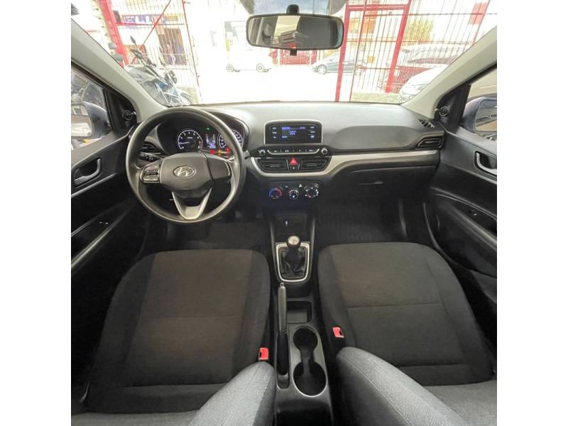 HYUNDAI - HB20 - 2019/2020 - Dourada - R$ 57.900,00
