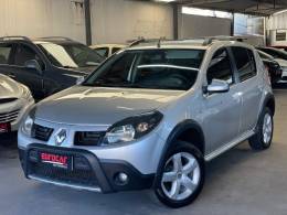 RENAULT - SANDERO - 2010/2011 - Prata - R$ 36.900,00