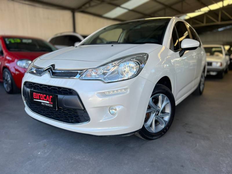 CITROËN - C3 - 2014/2014 - Branca - R$ 38.900,00