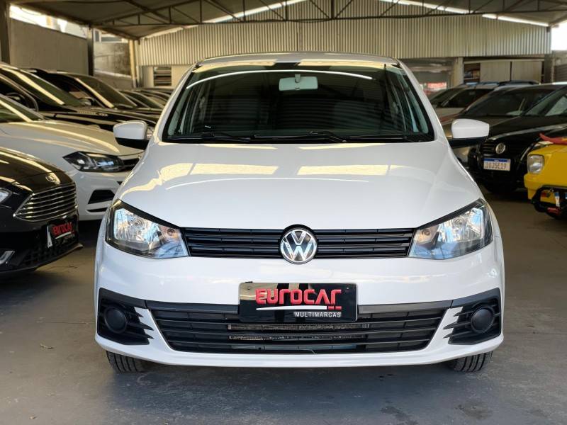 VOLKSWAGEN - GOL - 2017/2018 - Branca - R$ 45.900,00