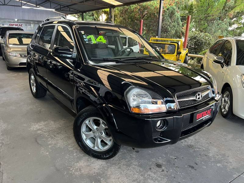 HYUNDAI - TUCSON - 2014/2014 - Preta - R$ 52.900,00