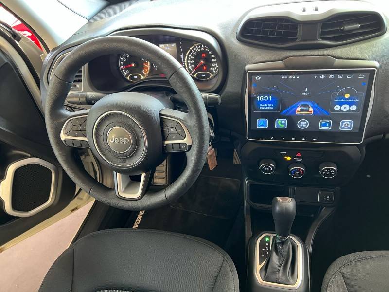 JEEP - RENEGADE - 2020/2020 - Branca - R$ 79.900,00