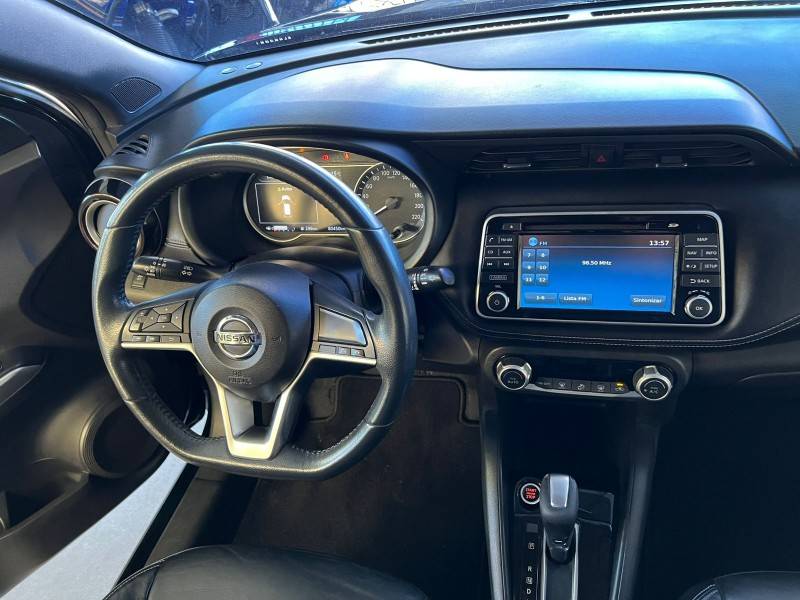 NISSAN - KICKS - 2017/2017 - Preta - R$ 80.000,00
