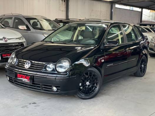 VOLKSWAGEN - POLO - 2005/2006 - Preta - R$ 29.900,00
