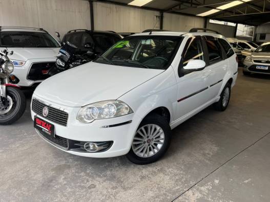 FIAT - PALIO - 2012/2012 - Branca - R$ 34.900,00