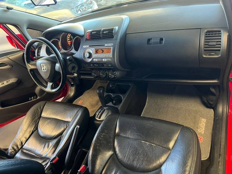 HONDA - FIT - 2007/2007 - Vermelha - R$ 38.900,00