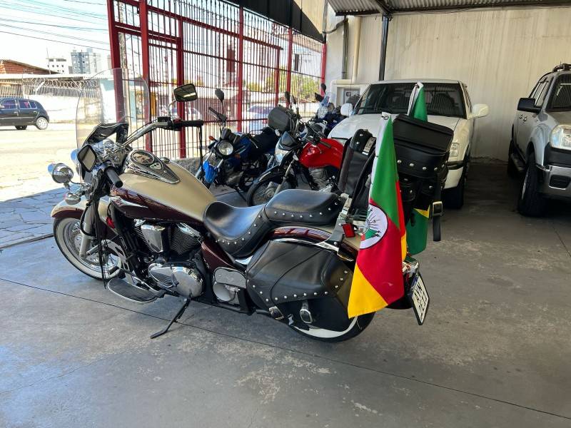 KAWASAKI - VULCAN 900 - 2012/2012 - Vermelha - R$ 44.900,00