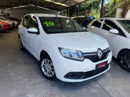 RENAULT - SANDERO - 2018/2019 - Branca - R$ 43.900,00