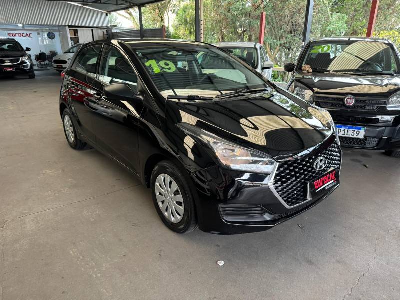 HYUNDAI - HB20 - 2019/2019 - Preta - R$ 52.900,00