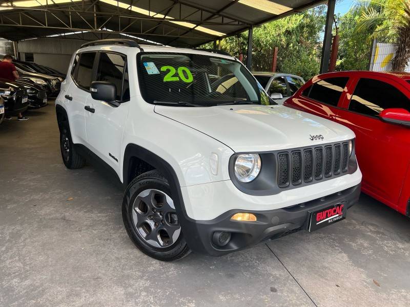 JEEP - RENEGADE - 2020/2020 - Branca - R$ 79.900,00