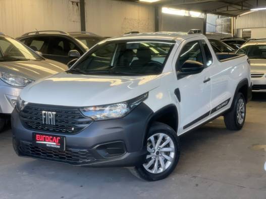 FIAT - STRADA - 2021/2021 - Branca - R$ 67.900,00