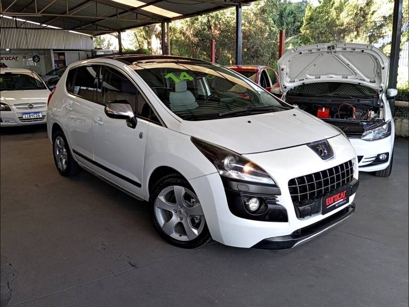 PEUGEOT - 3008 - 2013/2014 - Branca - R$ 45.900,00